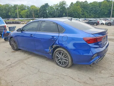 2024 KIA FORTE GT LINE, фото 2, лот 10787263