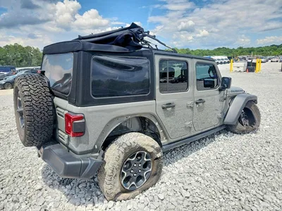 2023 JEEP WRANGLER RUBICON 4XE, фото 3, лот 10787604