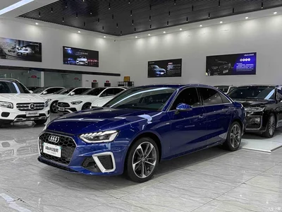 2020 Audi A4L 40 TFSI Fashion Dynamic Edition, фото 1, лот 10237892