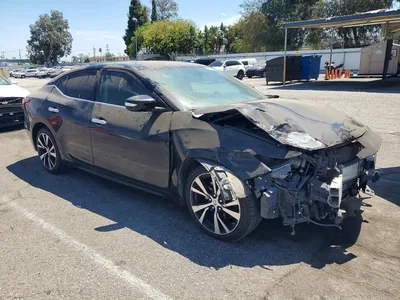 2018 NISSAN MAXIMA 3.5 SV, фото 4, лот 10746258