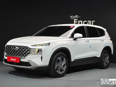 2022 Hyundai Santafe Diesel 2.2 2WD, фото 1, лот 10100324