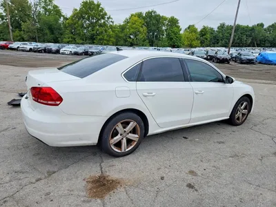 2012 VOLKSWAGEN PASSAT SE, фото 3, лот 10839034