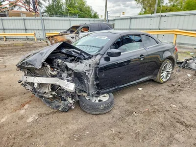 2009 INFINITI G37 CONVERTIBLE BASE, фото 1, лот 11145464