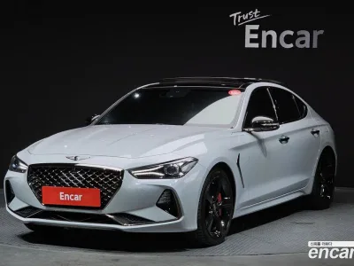 2019 Genesis G70 3.3T Sport, фото 1, лот 10036899