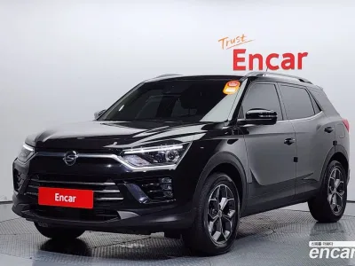 2021 Ssang Yong KORANDO Gasoline 1.5 2WD C5, фото 1, лот 10163180