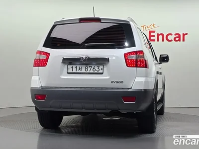 2015 Kia Mohave 4WD QV 300, фото 4, лот 11353603