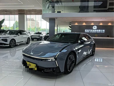 2025 XPeng P7 702km Long Range Edition, фото 1, лот 10375075