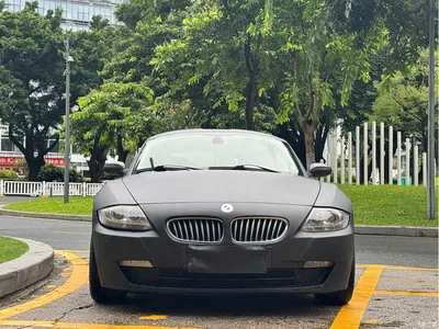 2007 BMW Z4 Model 3.0si Coupe, фото 2, лот 10477661