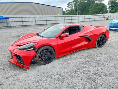 2024 CHEVROLET CORVETTE STINGRAY 1LT, фото 1, лот 10764527