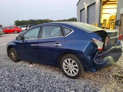 2018 NISSAN SENTRA SV, фото 2, лот 11176313