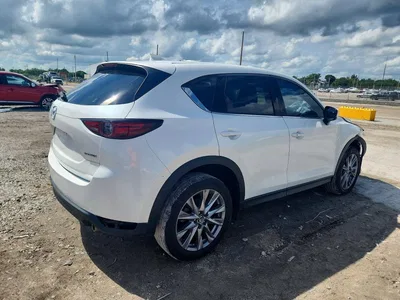 2021 MAZDA CX-5 GRAND TOURING, фото 3, лот 10847795