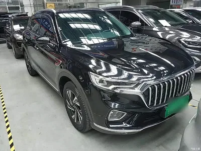 2022 Hongqi HS5 Facelift 2.0T Smart Flag Enjoyment Edition, фото 4, лот 11090017