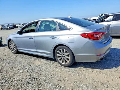 2017 HYUNDAI SONATA LIMITED, фото 2, лот 10989042
