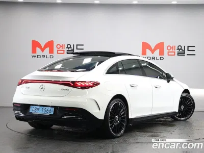 2023 Mercedes-Benz EQE V295 EQE350 4MATIC, фото 3, лот 10210193
