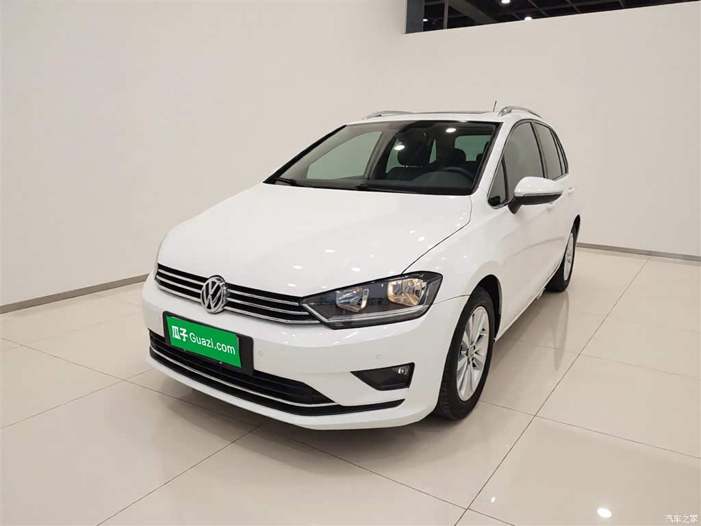 2016 Volkswagen Golf Sportsvan 230TSI Automatic Progressive, фото 1, лот 10473512