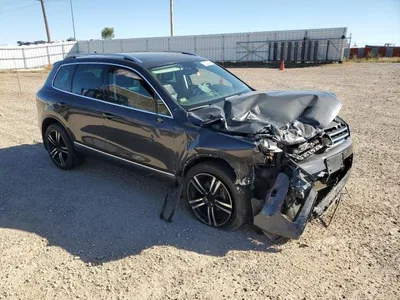 2013 VOLKSWAGEN TOUAREG V6 TDI, фото 4, лот 10840753