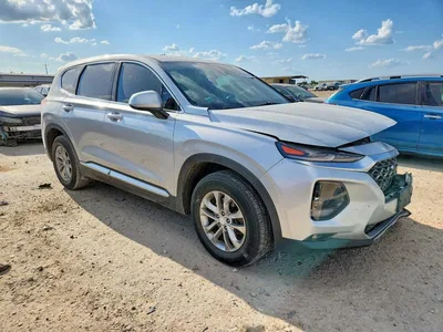 2019 HYUNDAI SANTA FE SEL 2.4L, фото 4, лот 10739940