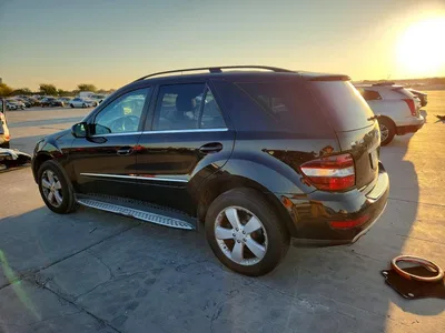 2010 MERCEDES-BENZ ML 350, фото 2, лот 10965738