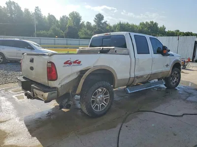 2011 FORD F350 SUPER DUTY, фото 3, лот 10534642