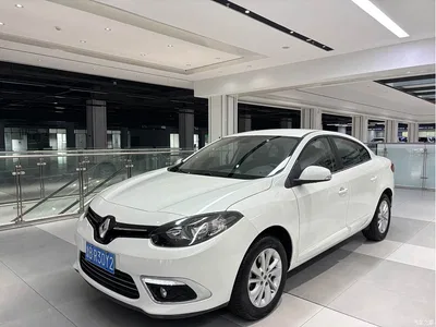2015 Renault Fluence 2.0L Fashion Edition, фото 1, лот 10312333