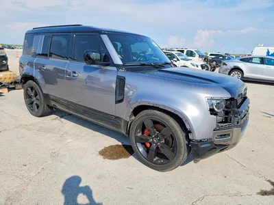 2020 LAND ROVER DEFENDER 110 X, фото 4, лот 10878751