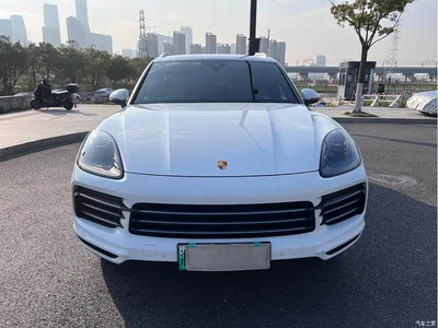 2022 Porsche Cayenne New Energy Cayenne E-Hybrid 2.0T Platinum Edition, фото 2, лот 10390956
