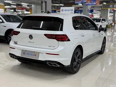 2023 Volkswagen Golf 280TSI DSG R-Line Lite, фото 4, лот 10428653