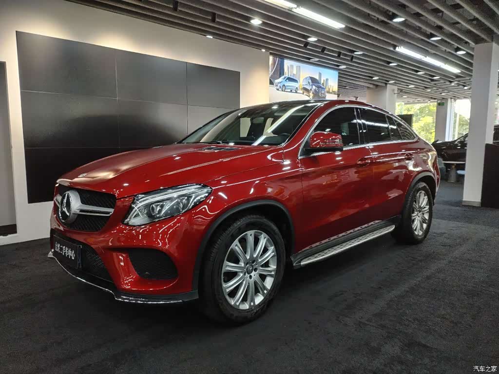 2015 Mercedes-Benz GLE Coupe GLE 320 4MATIC Coupe SUV, фото 1, лот 10397834