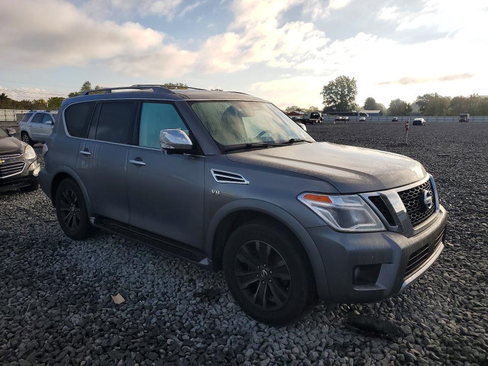 2018 NISSAN ARMADA PLATINUM, фото 4, лот 11207402