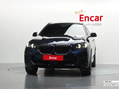 2025 BMW X6 xDrive40d M Sport Pro, фото 2, лот 10073355