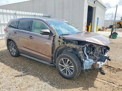 2018 TOYOTA HIGHLANDER XLE, фото 4, лот 10536389