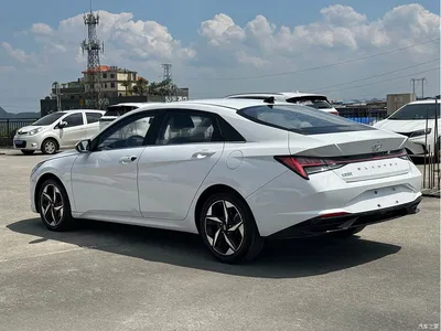 2021 Hyundai Elantra 1.5L CVT LUX Premium Edition, фото 4, лот 11081021