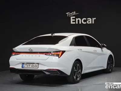 2021 Hyundai AVANTE 1.6, фото 2, лот 10080849