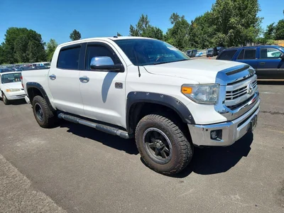 2014 TOYOTA TUNDRA CREWMAX PLATINUM, фото 4, лот 10552129