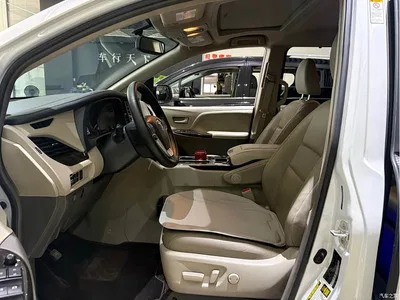 2016 Toyota Sienna, фото 3, лот 10383884