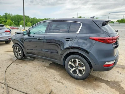2021 KIA SPORTAGE LX, фото 2, лот 10773460