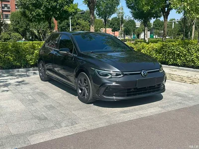 2021 Volkswagen Golf 280TSI DSG R-Line, фото 3, лот 10450251