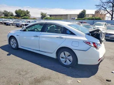2015 HYUNDAI SONATA HYBRID BASE, фото 2, лот 10905635