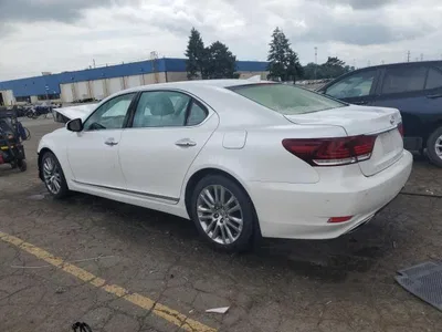 2016 LEXUS LS 460L, фото 2, лот 10846000