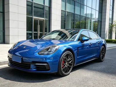 2019 Porsche Panamera, фото 1, лот 11241109