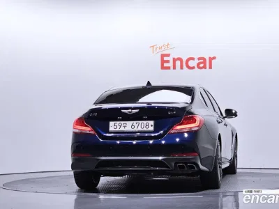 2018 Genesis G70 2.0T, фото 4, лот 10162584