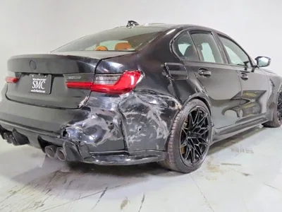 2021 BMW M3 COMPETITION, фото 3, лот 10587923