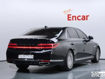 2021 Genesis G90 5.0 AWD, фото 1, лот 10048677
