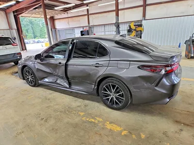 2021 TOYOTA CAMRY SE, фото 2, лот 11573806