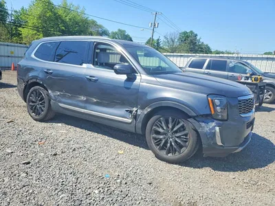 2021 KIA TELLURIDE SX, фото 4, лот 10569283