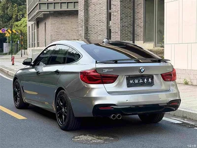 2019 BMW 3 Series GT 320i M Sport Package, фото 3, лот 10768595