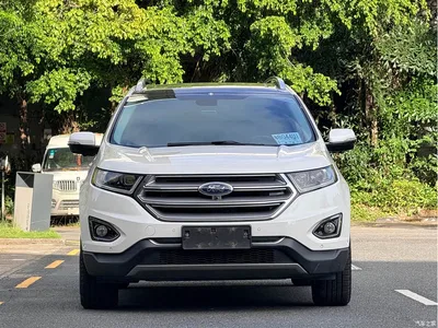 2016 Ford Edge EcoBoost 245 4WD Luxury 7-Seater, фото 3, лот 10278776