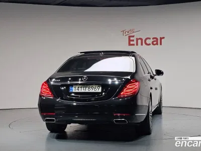 2017 Mercedes-Benz S-Class S500L 4MATIC, фото 3, лот 10170469