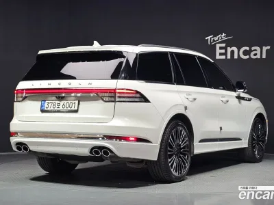 2022 Lincoln Aviator 3.0 Black Label AWD, фото 2, лот 10212187
