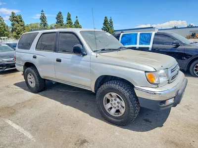 2000 TOYOTA 4RUNNER BASE, фото 4, лот 10980601